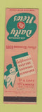 Matchbook Cover - Los Angeles CA Daily News Paper Eleanor Roosevelt WEAR