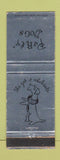 Matchbook Cover - Party Dogs Wholesale WEAR