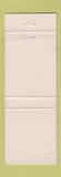 Matchbook Cover - Joe's News Stand Coral Gables FL