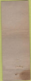 Matchbook Cover - Glen Springs Watkins Glen NY