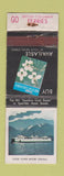 Matchbook Cover - British Columbia Tourism Magazine BC WEAR