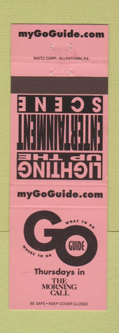 Matchbook Cover - The Morning Call Newspaper Chicago IL?