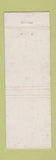 Matchbook Cover - The Macon Newspaper GA?