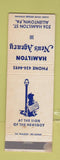 Matchbook Cover - Hamilton News Agency Allentown PA WEAR