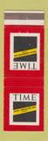 Matchbook Cover - Time Magazine