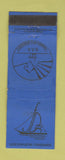 Matchbook Cover - USS Franklin D Roosevelt Navy Military