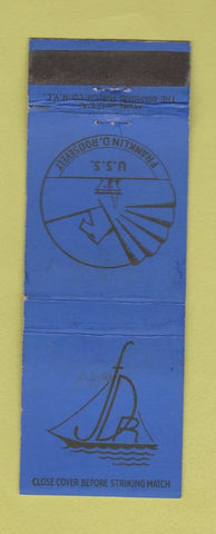 Matchbook Cover - USS Franklin D Roosevelt Navy Military