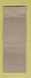 Matchbook Cover - USS Franklin D Roosevelt Navy Military