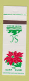 Matchbook Cover - The Surf Club Miami Beach FL