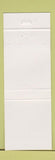 Matchbook Cover - Black's Shell oil gas Gap PA