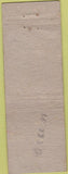 Matchbook Cover - Albany Auto Parks OR  Piston Rings WEAR