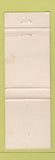 Matchbook Cover - Allan's Coffee Shop North Hollywood CA WORN