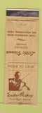 Matchbook Cover - Little Vienna North Hollywood CA WEAR