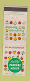 Matchbook Cover - Smitty's Pancake House Honolulu Hilo Waikiki Hawaii