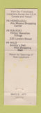 Matchbook Cover - Smitty's Pancake House Honolulu Hilo Waikiki Hawaii