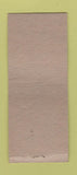 Matchbook Cover - Slovenian Gardens Denver Colorado girlie BOBTAIL