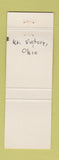 Matchbook Cover - Mount Victory Drive Thru Liquor OH