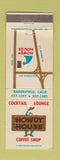 Matchbook Cover - Howdy House Coffee Shop Bakersfield CA WEAR