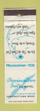 Matchbook Cover - Provincetown Inn Motel MA WORN