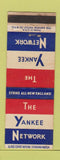 Matchbook Cover - Yankee Radio Network
