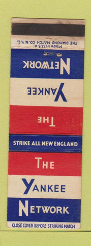 Matchbook Cover - Yankee Radio Network
