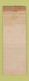Matchbook Cover - Fink's Cafe Bismarck ND low phone # WEAR