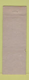 Matchbook Cover - Horse Shoe Cafe Benson AZ WORN