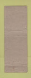 Matchbook Cover - Cronauer's Cafe Wilkes Barre PA WORN