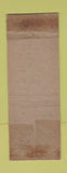 Matchbook Cover - Keen Korner Cafe Columbus NE WORN