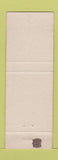Matchbook Cover - Snow White Cafe Glasgow Lewistown MT Hillbilly