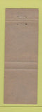 Matchbook Cover - Corner Cafe Mahnomen MN