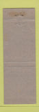 Matchbook Cover - Chicago Cafe International Falls MN WEAR