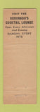 Matchbook Cover - Coronado Cafe St Paul MN