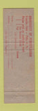 Matchbook Cover - Penn Football 1964 Pennsylvania schedule