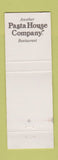 Matchbook Cover - Brett Hull's Restaurant Grill St Louis MO Blues Hockey