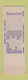 Matchbook Cover - Bucyrus Restaurant OH