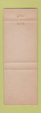 Matchbook Cover - Collins Court Motel Spearfish SD low phone #