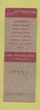 Matchbook Cover - Robert Good Insurance Northome MN low phone #