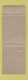Matchbook Cover - Marion Motel Lake City FL low phone # WEAR