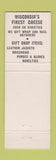 Matchbook Cover - Rainbow Supper Club New London WI low phone #