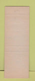 Matchbook Cover - State Bank of East Dubuque IL low phone #