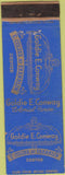 Matchbook Cover - Colonial House Denver CO girlie