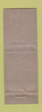 Matchbook Cover - Royal Chocolate Shop Grand Island NE deco girlie low phone #