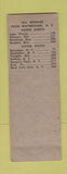 Matchbook Cover - Killarney Court Watertown NY
