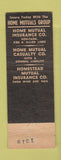 Matchbook Cover - Farmers and Merchants Insurance Lamberton MN low phone #
