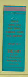 Matchbook Cover - The Hut Martinsville VA low phone #