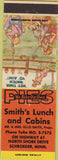 Matchbook Cover - Smith's Lunch Schroeder MN