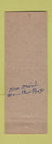 Matchbook Cover - Red Wing Cafe Denver Colorado WEAR