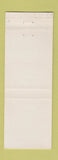 Matchbook Cover - Enright's Cafe Boulder Colorado