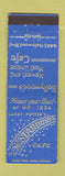 Matchbook Cover - Stardust Cafe Hollywood CA